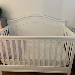 Delta Crib And Serta Mattress