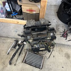 BMW E30 Heater Core And Hoses