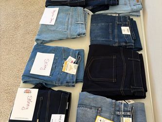 * Brand new women's jeans size 20W