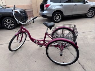 26 inch tricycle