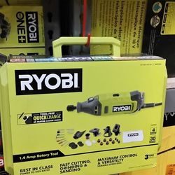 RYOBI 1.4 AMP ROTARY TOOL 