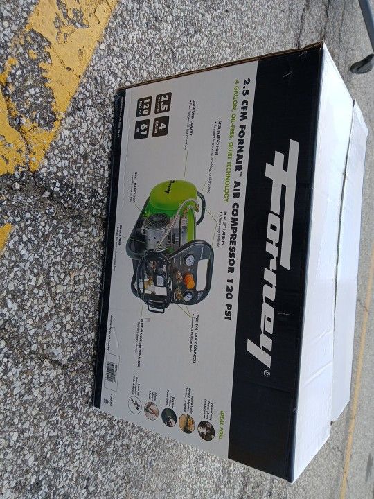 Forney 4 Gallon Air Compressor