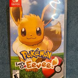 Nintendo Switch Pokemon Let’s Go Eevee
