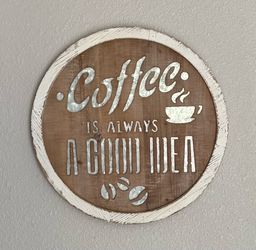 Coffee Wall Sign