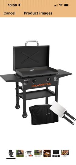 Blackstone 2450AZ 28” Omnivore Griddle with Hood Bundle