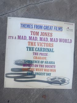 “Themes From Great Films” Vinyl Record