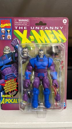 Marvel Legends Retro - Apocalypse figure
