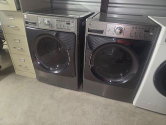 Kenmore Elite Front-Load Washer and Dryer Set