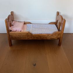 Vintage Doll Bed 