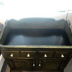 Vintage Changing Table