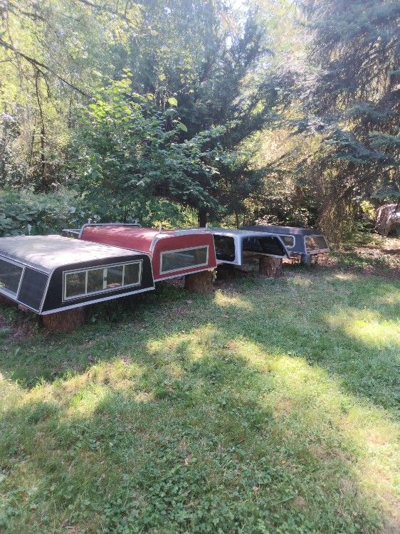 4 Pickup Canopies To Choose From - $100 Each/ Or $300 For All