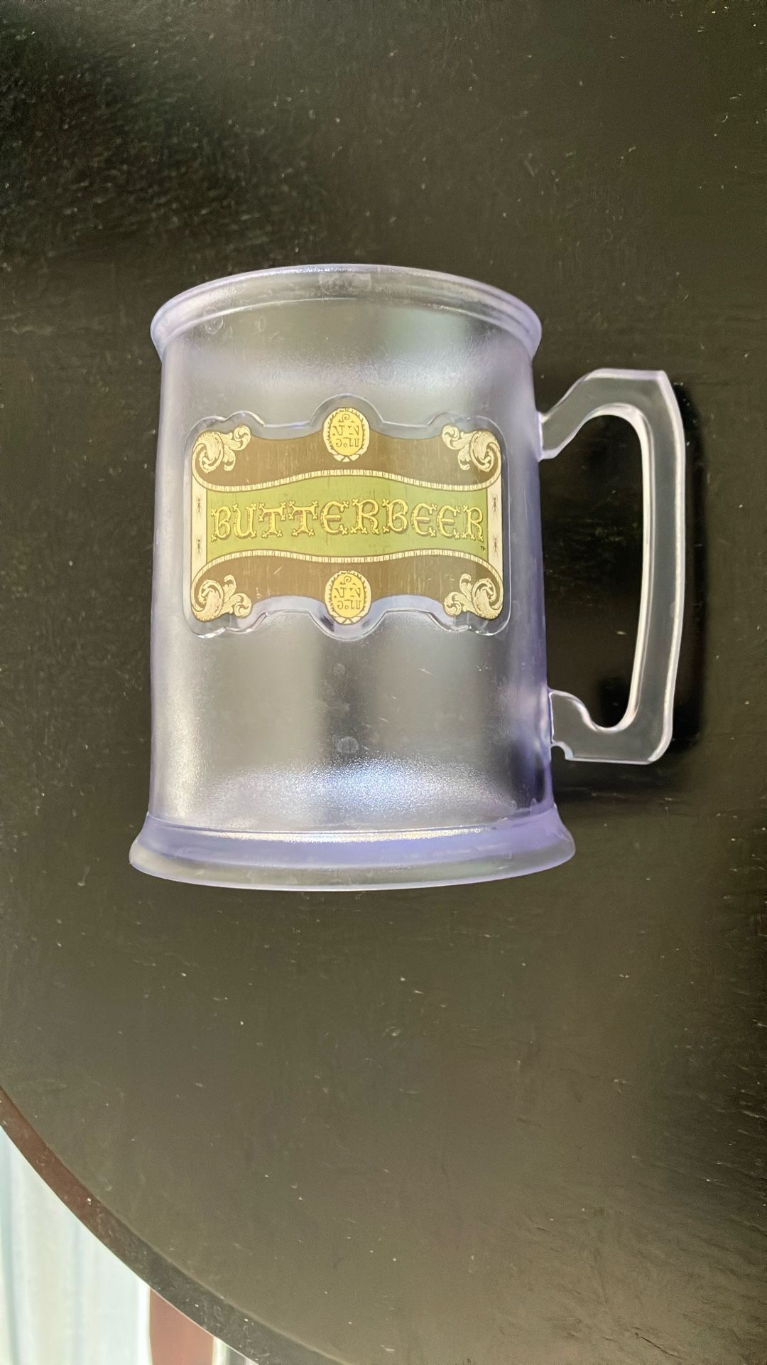 Harry Potter Plastic ButterBeer Mug, Excellent Condition