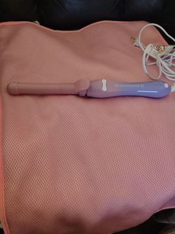 Beach waver curling iron