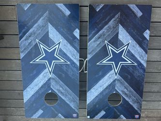 Dallas Cowboys CORNHOLE game