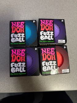 Needoh Fuzz ball