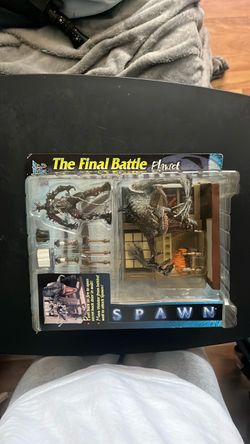 Spawn The Final Battle Playset
