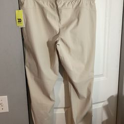 Men’s Beige Joggers By All In Motion Size XL NWT