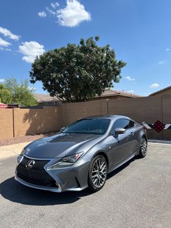 2015 Lexus RC350 F Sport