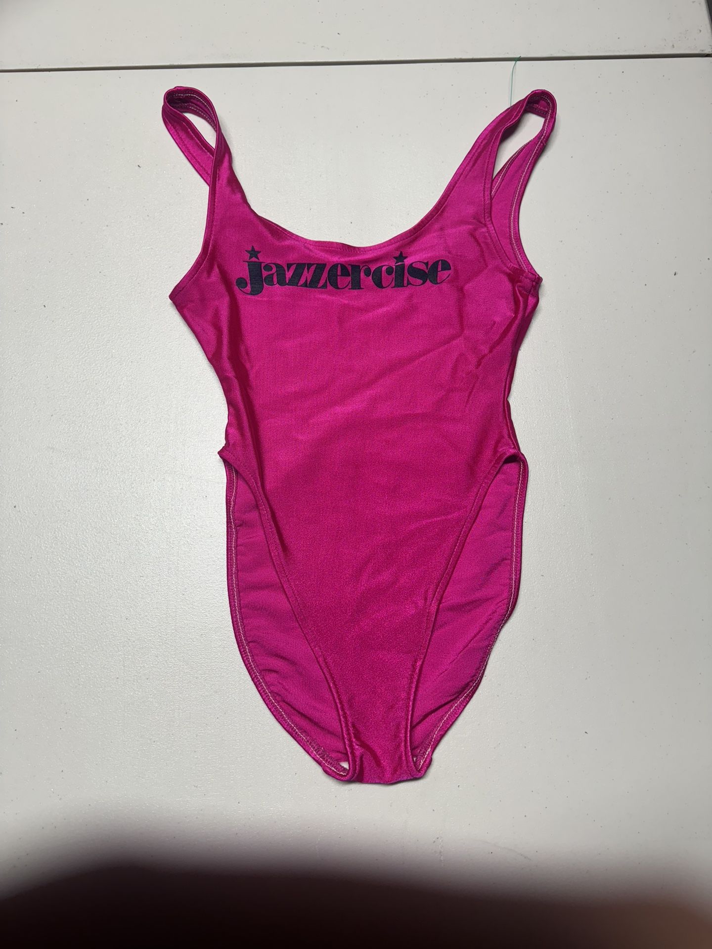 80s Jazzersize Costume