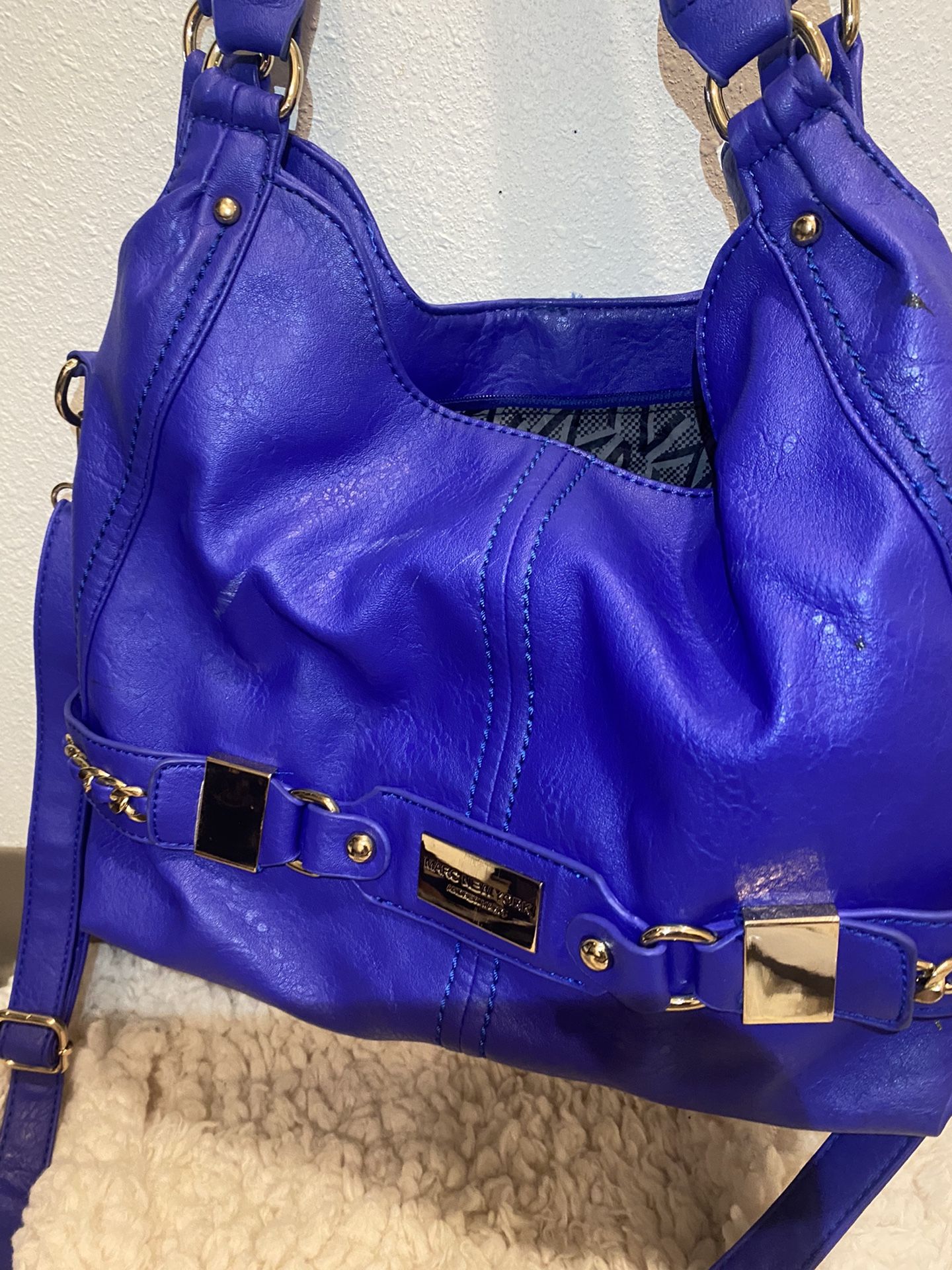 Blue Marc Jacobs Bag
