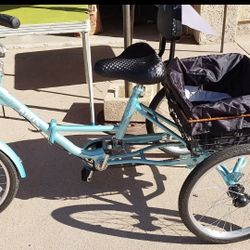 3 Wheel Kaus Foldable Bike