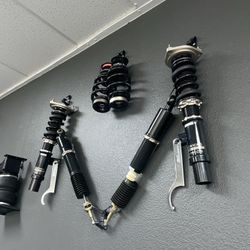 BC RACING COILOVERS