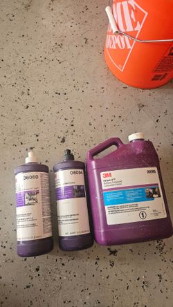 3m compound and polish