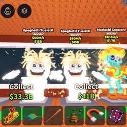 3 high tier brainrots 