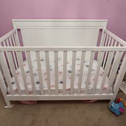 White Crib