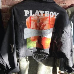 Women denim jacket. Size S-L. $80