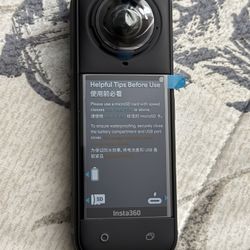 Insta360 X5 New