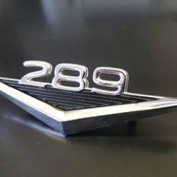 FORD MUSTANG 289 EMBLEM
