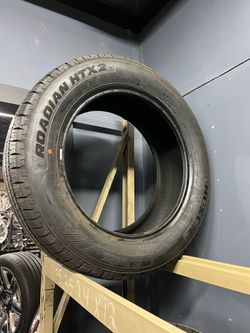 4 New Tires Nexen Roadian HTX2 255/60r20