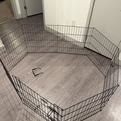 Animal Cage Dog Fence Open