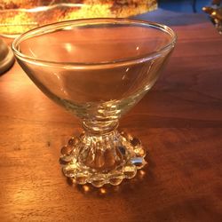 Antique - Desert Stemware  - Set Of Six