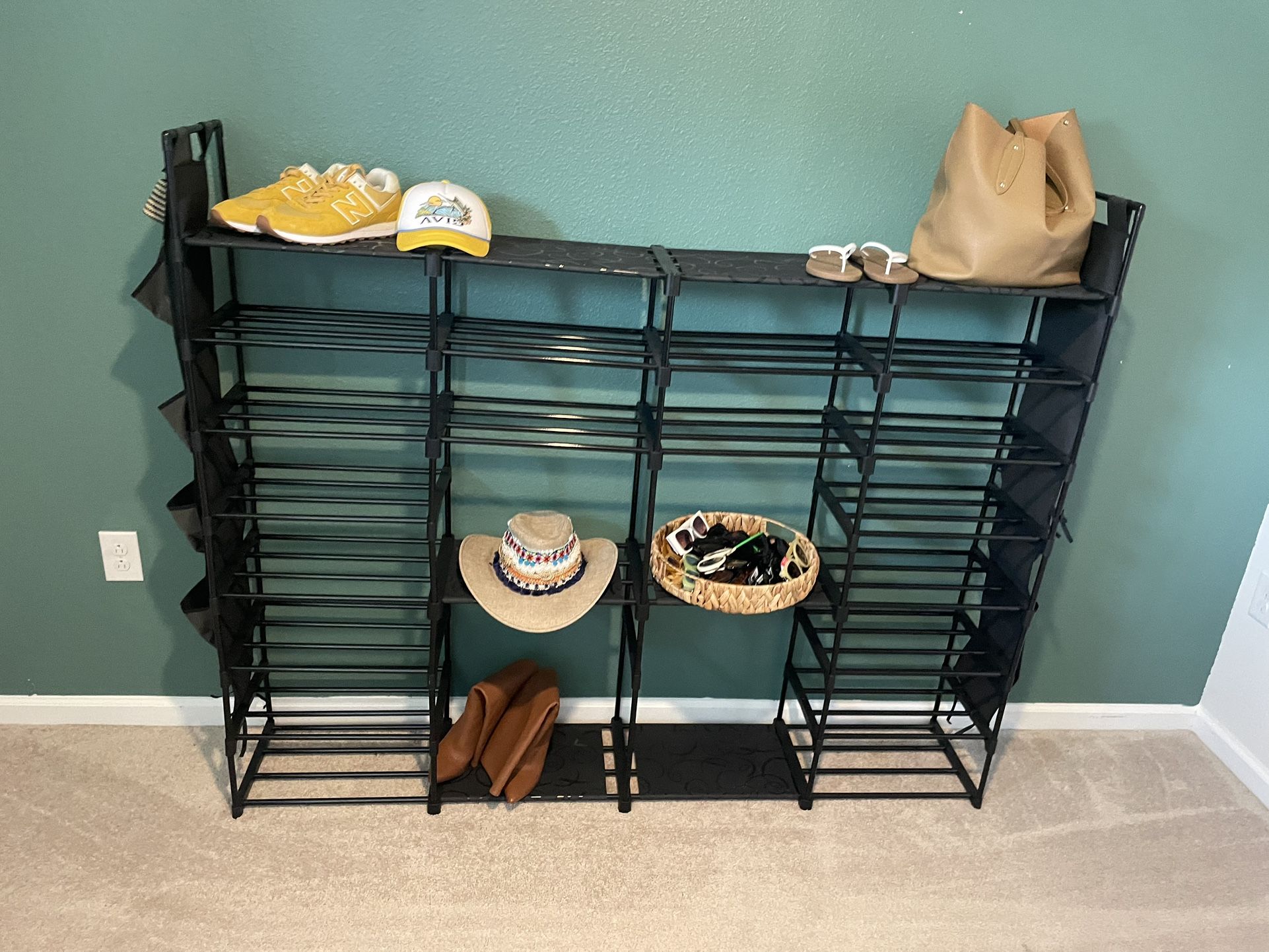 Shoe Rack (Black)