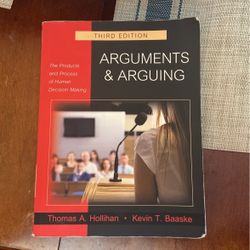 Arguments & Arguing Text