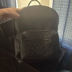 COACH BACKPACK 