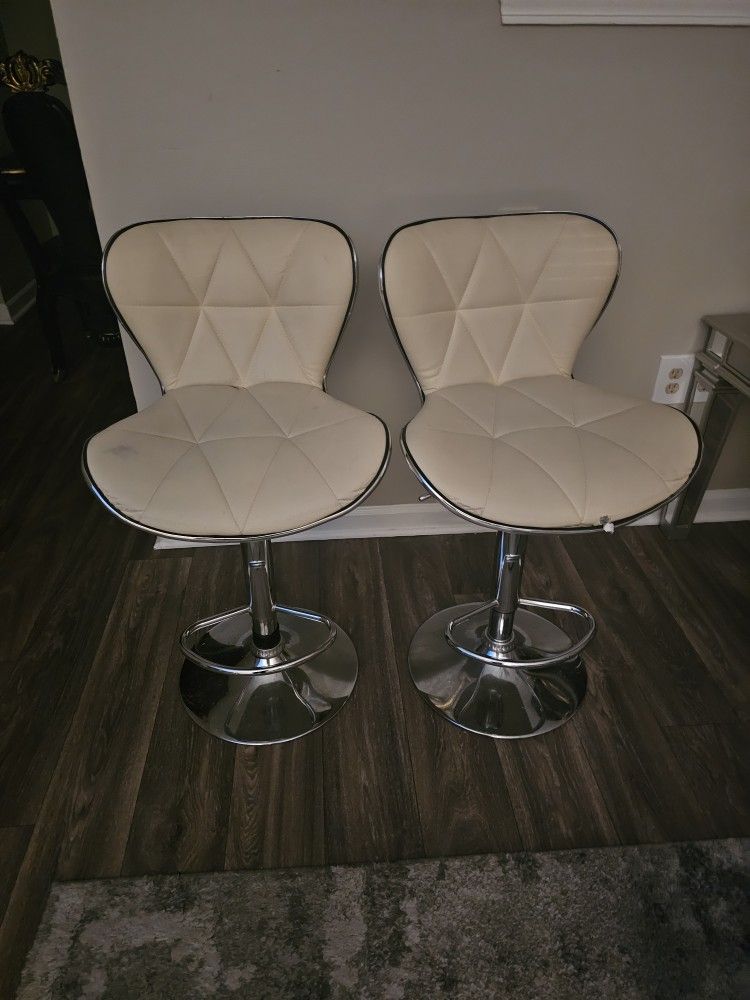Two Bar Stools