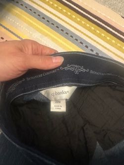 C J Banks blue jeans shorts