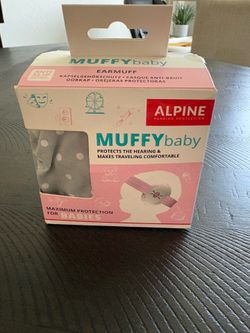 Baby sound proof eyes protectors