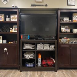 Bookcases And TV Stand