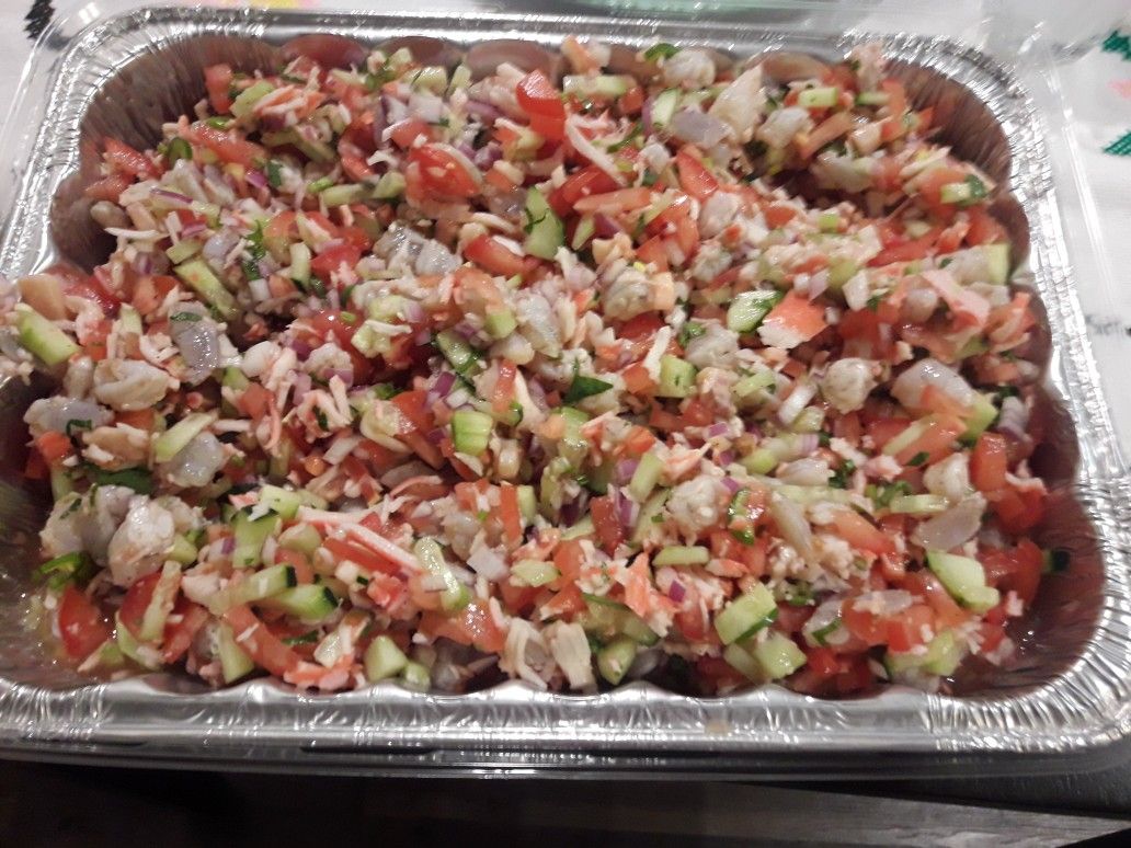 Ceviche y aguachile estilo sinaloa for Sale in Grand Prairie, TX - OfferUp