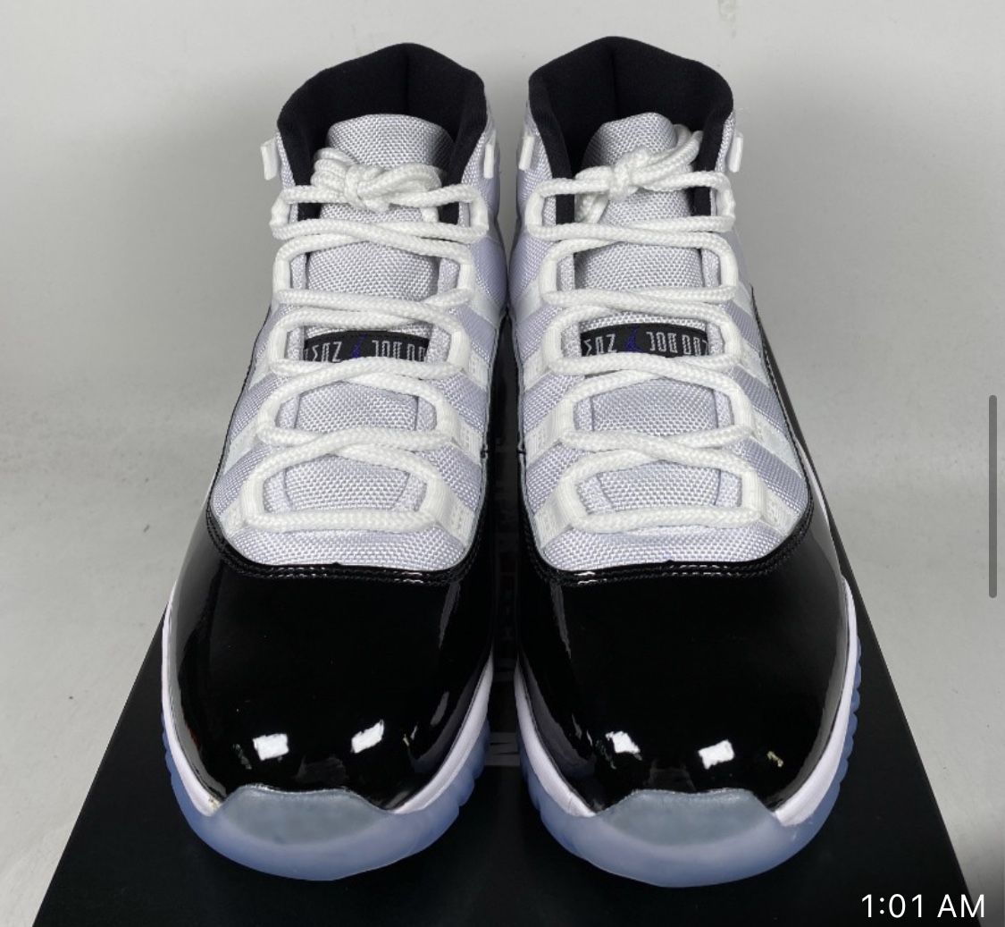 concords size 9.5