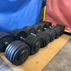 Tribar Dumbbells 