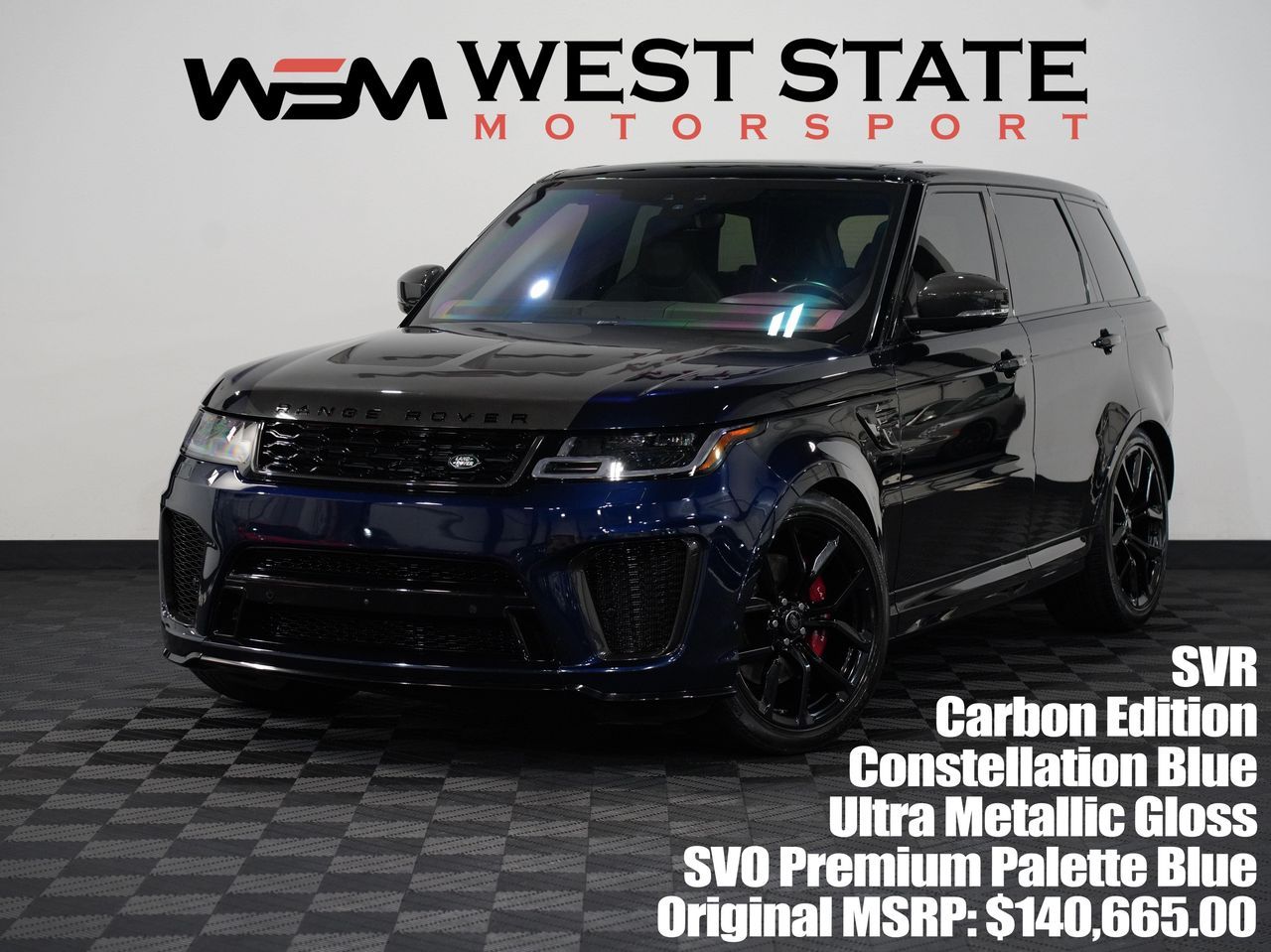 2022 Land Rover Range Rover Sport