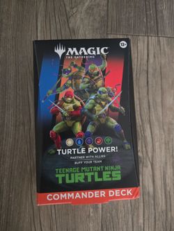 Magic: The Gathering TMNT Turtle Power Commander Deck