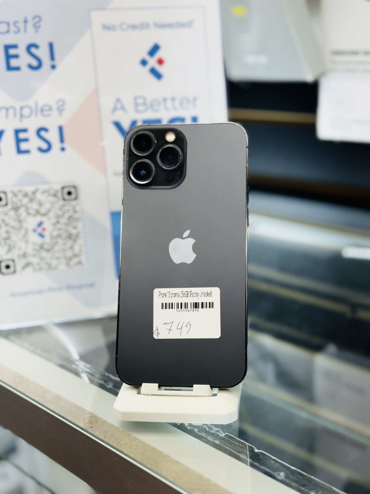 iPhone 13 Pro Max (Factory Unlocked)