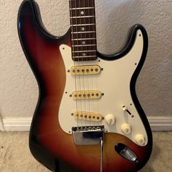 MIJ Matsumoku Strat 6-string Guitar 70s