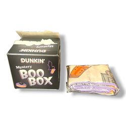 2026 Dunkin Mystery Boo Box Dunkin’ Halloween Spider Bandana